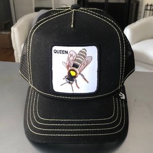 Queen Bee Snap Back Trucker’s Cap